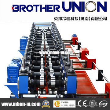 Produits automatiques complets Type d&#39;échelle Machine de formage de rouleaux de plateau de câble fabriqué en Chine